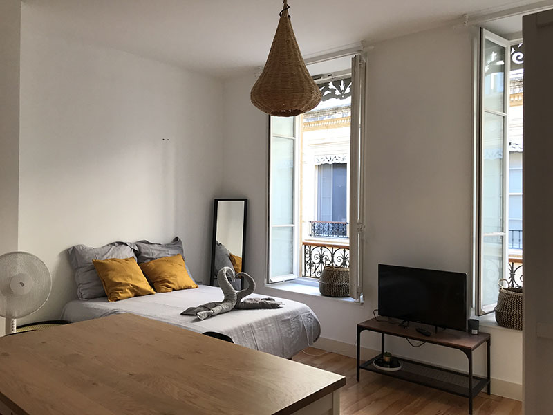 Location appartement meublé pour étudiant à Marseille Panier